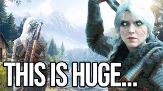 The Witcher 4 HUGE UPDATE...