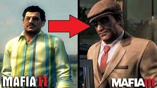 Mafia 2 VS Mafia 3 - ДЖО БАРБАРО В РУБРИКЕ "ДО и ПОСЛЕ" [Как изменился ДЖО?]