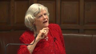 Ann Widdecombe | We Should NOT Support No Platforming (8/8) | Oxford Union