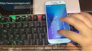 SAMSUNG Galaxy A5 2017 (SM-A520F) U8/BIT8/REV8 FRP/Google Lock Bypass Android 8.0.0 aout 2019