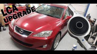 Lexus IS 2006+ Lower Control Arm (LCA) Bushing Upgrade/Replacement