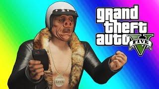 GTA 5 Online Funny Moments: Wildcat's Company Office! (DLC)