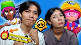 HER MAÇTA BİRİNCİ OLMAK (Brawl Stars) | Asiy Gang | Merbemio