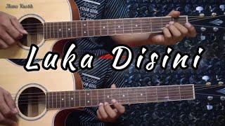 LUKA DISINI - UNGU | Gitar Cover ( Instrumen ) Chor Gitar