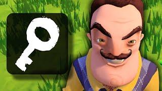 Can You Beat Hello Neighbor With ONLY ONE ITEM