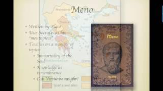 Introduction to Meno