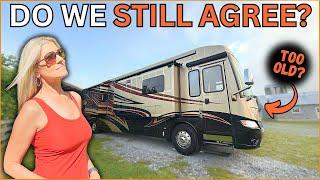 Rejected! Our New Motorhome Is TOO OLD For Campgrounds!