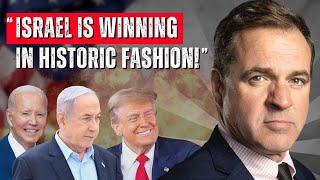 Niall Ferguson: ‘Netanyahu’s Strategic SUCCESS is Unprecedented!’