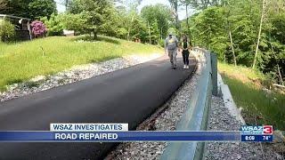 WSAZ Investigates | Road Repaired