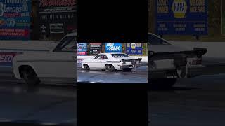 Big block VS coyote  no replacement for displacement #dragracing