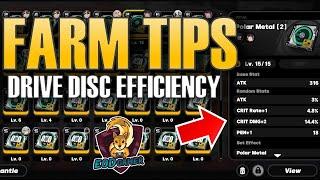 Ultimate Drive Disc Farming Guide in Zenless Zone Zero - Efficiency & Progress to End Game