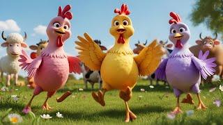 The Ultimate Dudi Dudi Dum Dum Dance Compilation! | Dudi Dudi Dam Dam Dance With Our Dancing Hen!