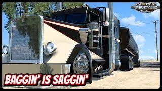 We BUILDING AND DRIVING !! We Baggin' and Saggin' | 2005 Kenworth Aerocab W900L