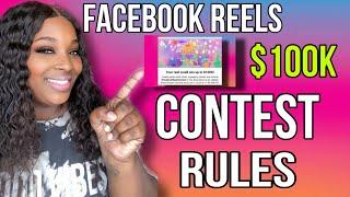 HOW TO: FACEBOOK REELS CONTEST AWARD RULES