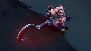 100% pudge hook by pashameow