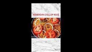 Have you tried this Jollof rice recipe? #shorts #foodie