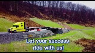 Let your success ride with PC Logistics Group Inc! #truck #truckdriver #cdla #viralvideo #newvideo