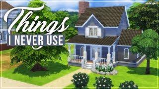 Things I Never Use | Challenge | The Sims 4