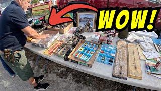 I Nearly Walked Past a Vintage Sports Card Jackpot at the Flea Market!