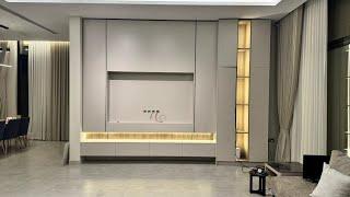 TV Wall DESIGN IDEA | from CHEAP TO EXPENSIVE/ Media Wall DESIGN/TV Cabinet Design [2025]