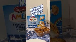 Recensiamo AMEMÌ Galbani, i bocconcini di mozzarella concroccante panatura al riso soffiato!