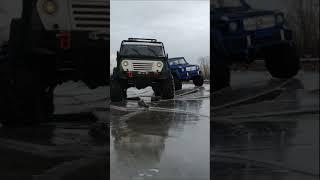 Эффектно крушим лед  #rc #offroad #4x4 #4wd