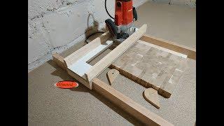 Router Sled for Leveling Live Edge Slabs & Cutting Boards