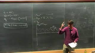 The pi spin-glass / time crystal phase