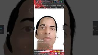 Gradient Mesh Self Portrait Vectoring #inkscape #Project Sekai