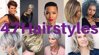 47 Amazing Hairstyles for Women Over 50