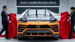 2025 Lamborghini Urus: The Ultimate Super SUV Review!