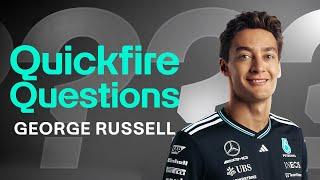 What’s George Like Away From the Track? | Quickfire Questions With George Russell