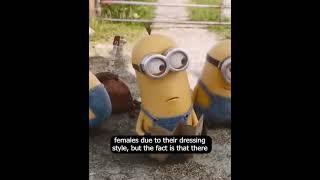Did you know this about MINIONS...
