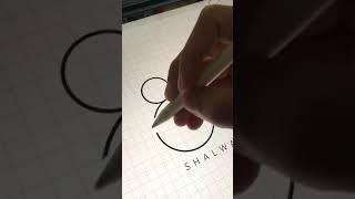 logo name of shalwa #shorts