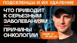 Что приводит к заболеваниям? Причины онкологии. Подселенцы и их удаление. Избавление от зависимости.