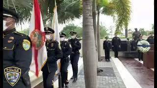 National Police Week 2020 Ceremony at The Cape Coral Police Department