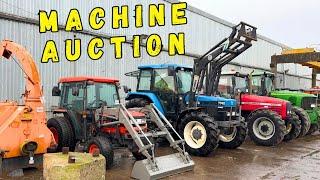 Plant and Machinery Auction! Tractors - Diggers - Lorries - and More!