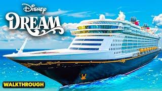 Disney Dream Full Ship Tour 2024 | Full Walkthrough Ship Tour & Review 4K