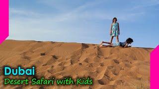 Things you can do on a Dubai Desert Safari with Kids