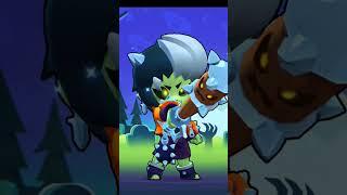 Zombi bibi‍️ #brawlstars #trickshots #skins #zombie