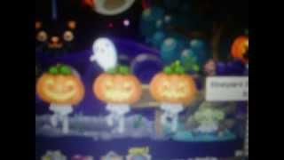 Gangnam Style dancing pumpkins in Pet Society