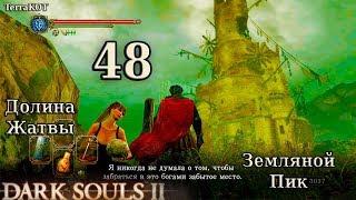 #48 – Долина Жатвы, дорога в Земляной Пик (Dark Souls II – Прохождение за рыцаря)