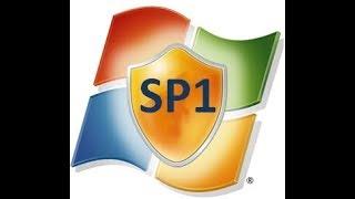 how to install service pack 1 in any window 7 8 10