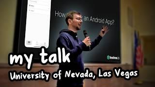 Learn Android Hacking! - University Nevada, Las Vegas (2024)