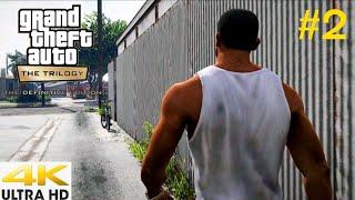 [FR] #2 ( Gta San Andreas Remastered pc) nines and ak's, running dog. #4k