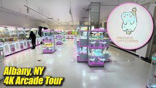 Prince UFO Catchers @ Colonie Center (Albany NY), 4K arcade walkthrough & tour, November 2024