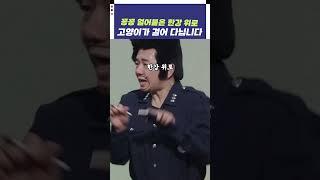 [자막ver] 꽁꽁 얼어붙은 한강 위로 고양이가 걸어 다닙니다 | 개그콘서트 Gagconcert #shorts