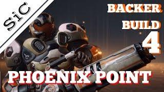 A SiC Play: PHOENIX POINT - BACKER BUILD 4! #4. - Crates Crates Crates