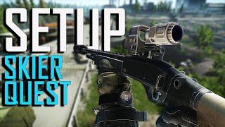 Setup Skier Task GUIDE & TIPS | Escape from Tarkov