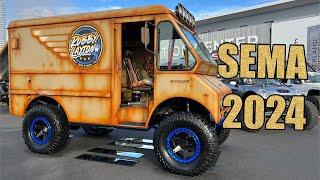 SEMA 2024 - Day 1 - Jeeps, Offroad, Overlanding